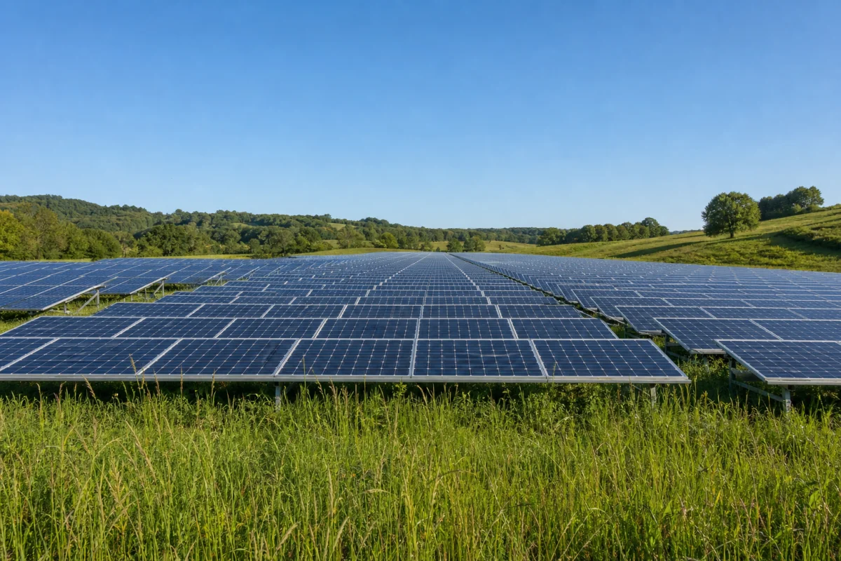 parcs photovoltaïques