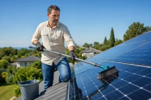 panneau photovoltaique entretien