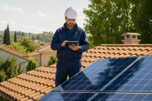 combien de panneaux solaire pour 6kw