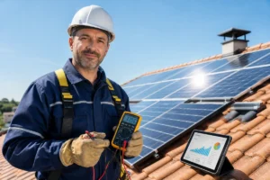 depannage panneaux solaire