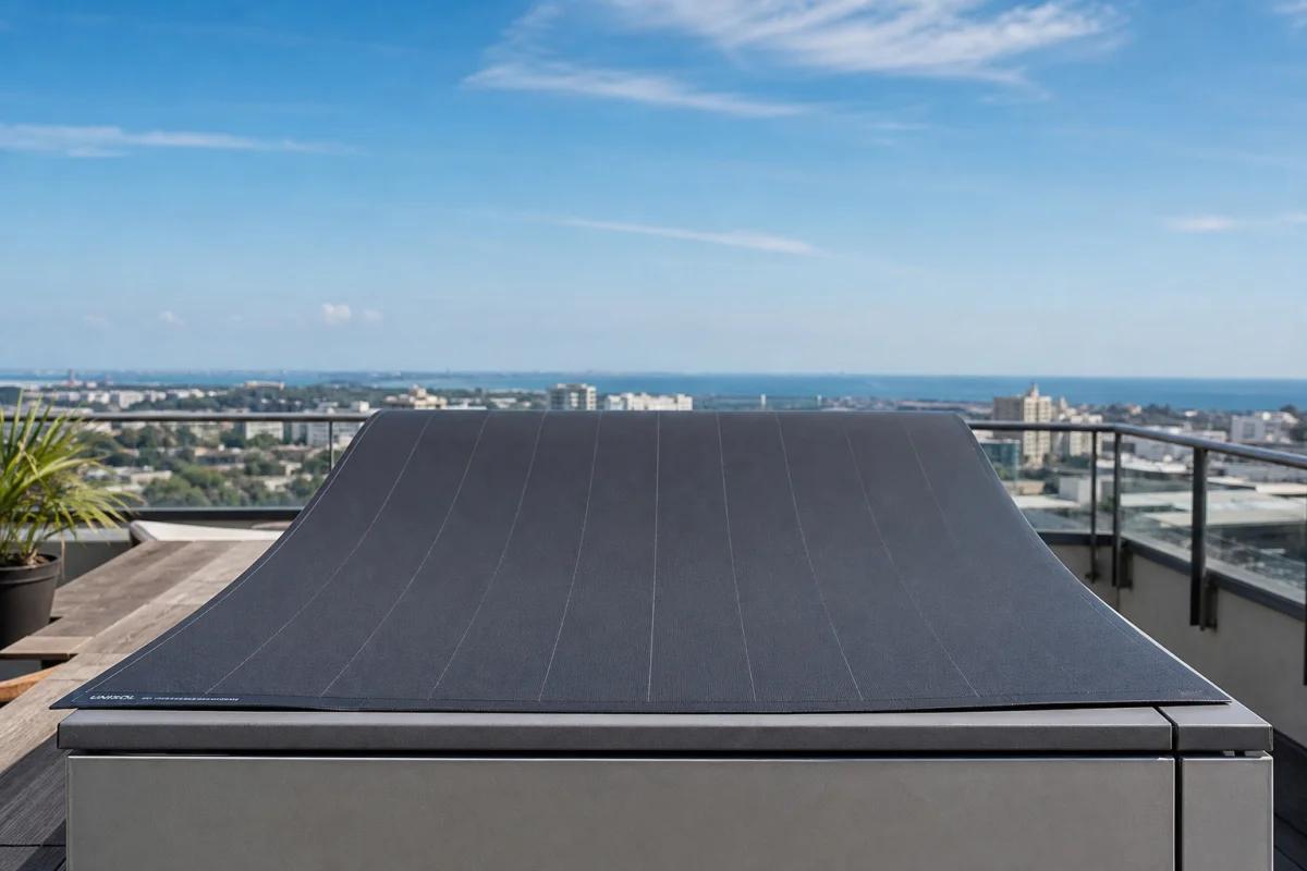 panneaux solaires amorphes