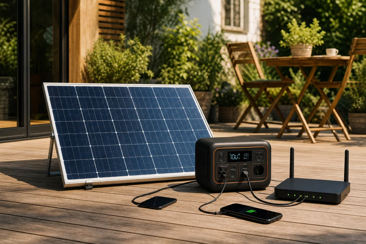 que peut-on alimenter avec un panneau solaire 500w