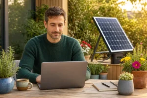 que peut-on alimenter avec un panneau solaire 500w