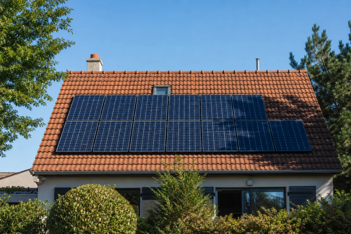 inconvénients des panneaux solaires