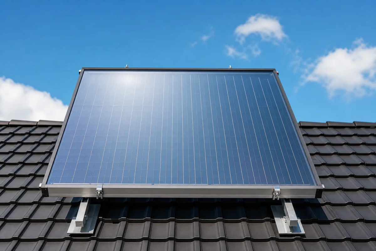 panneaux solaires thermiques fonctionnement