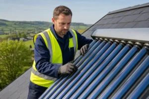 panneaux solaires thermiques fonctionnement
