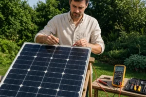 panneaux solaires occasion