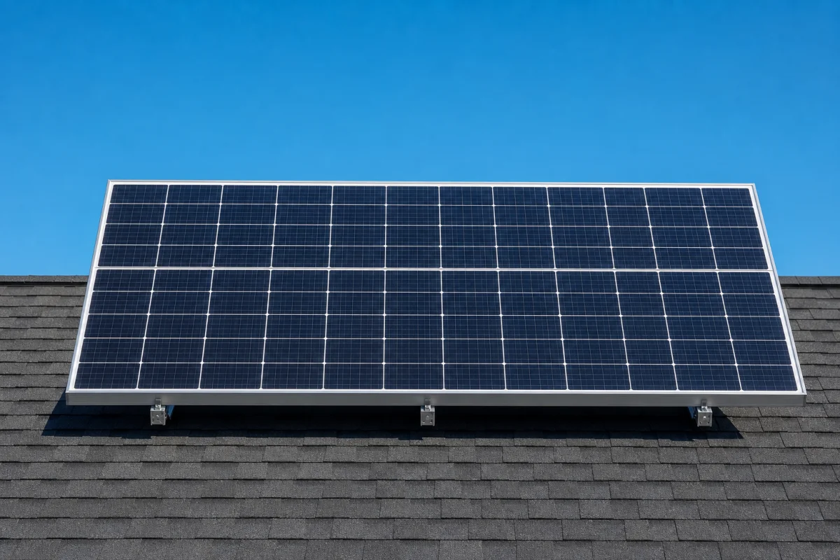production journalière panneau solaire 400w