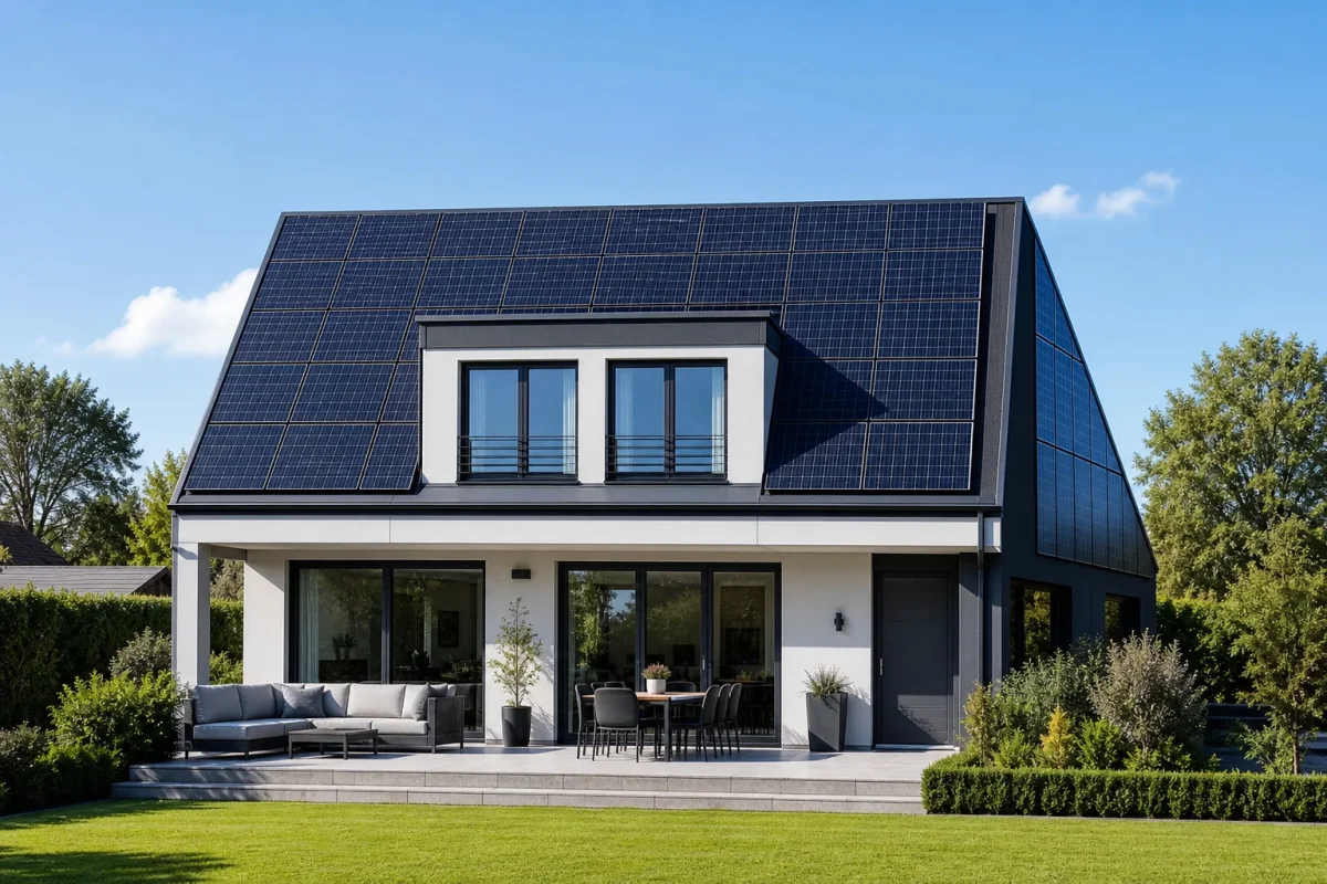 exemple déclaration préalable panneaux solaires