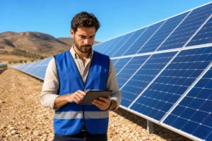 panneau solaire en espagne