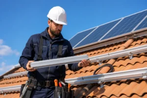 panneau solaire poids