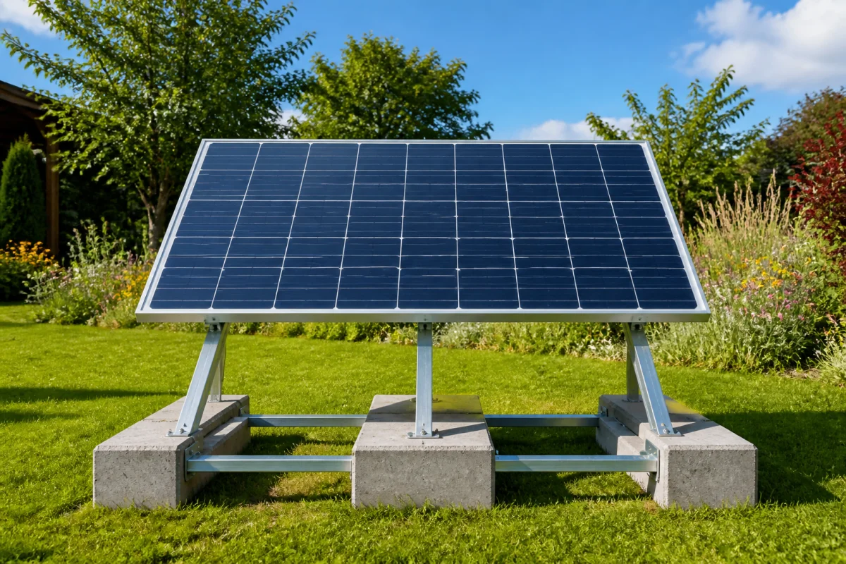 lestage panneaux solaires