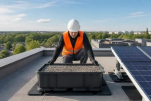 lestage panneaux solaires
