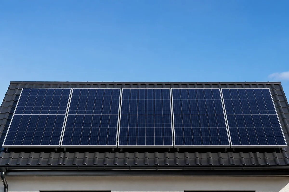 panneau solaire pour chauffage 2000w