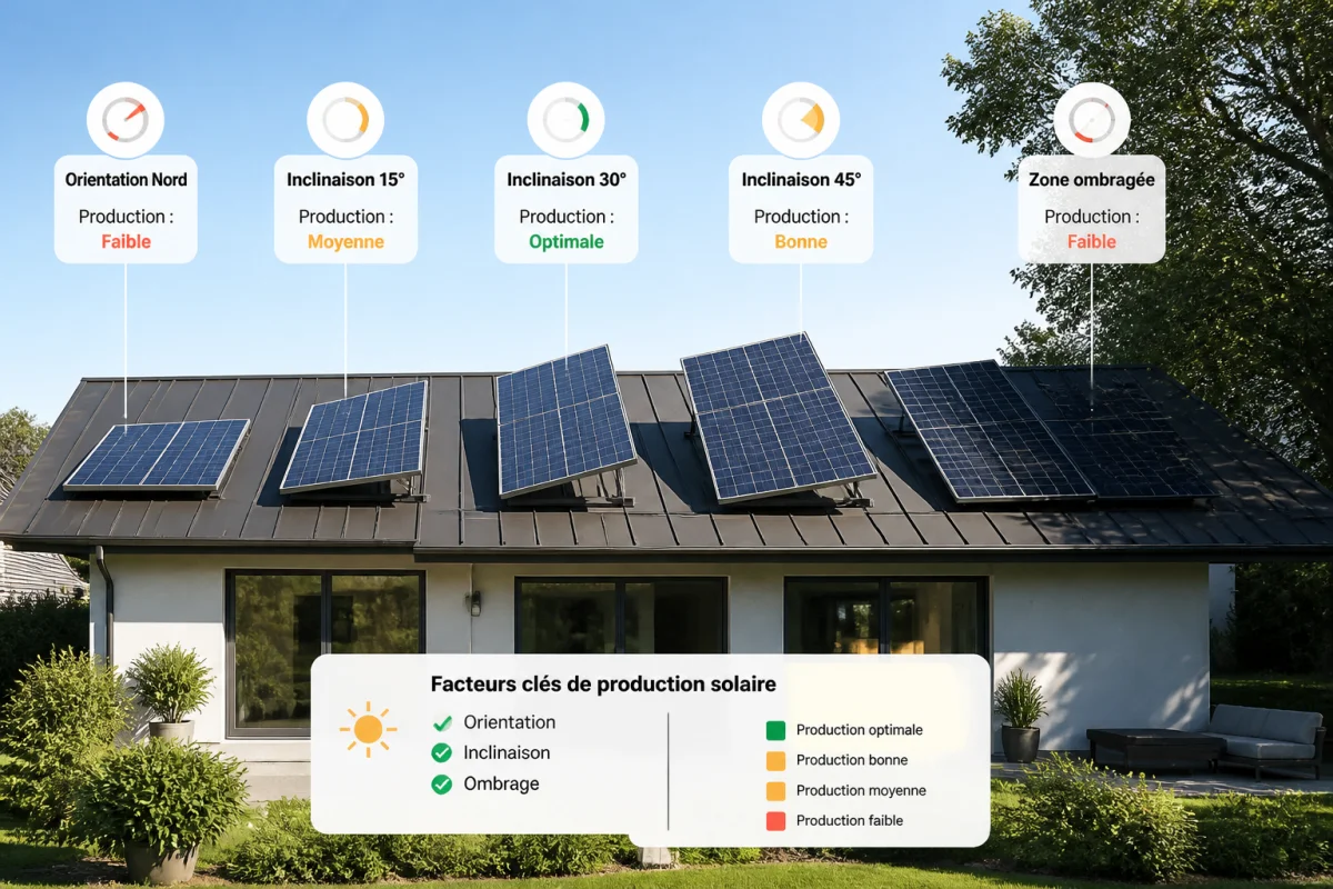 production panneaux solaire