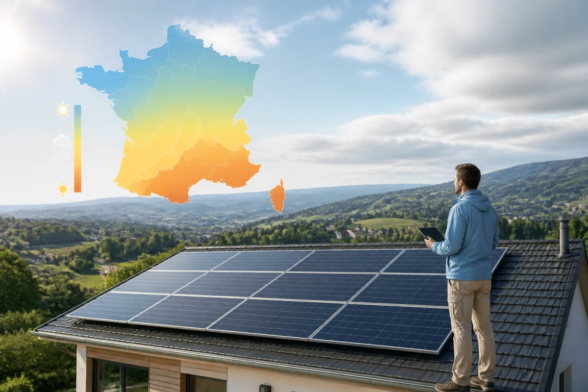production panneaux solaire