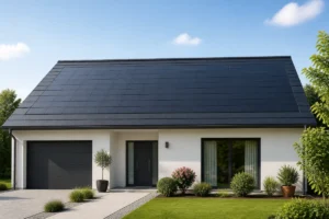 panneau solaire esthetique
