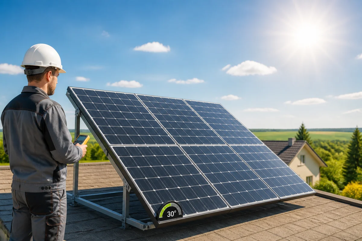 optimisation panneau solaire
