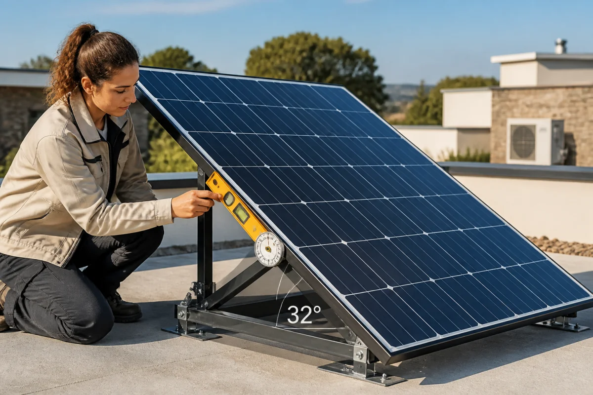 optimisation panneau solaire
