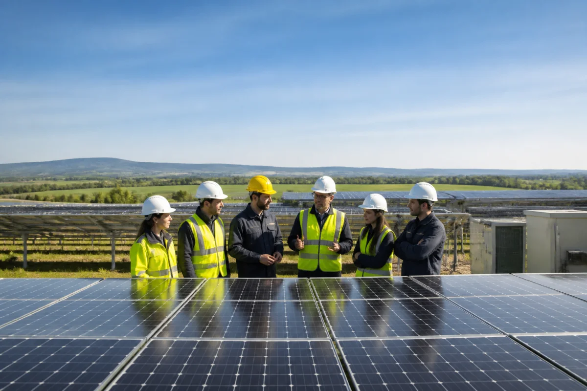 classement entreprise photovoltaïque france
