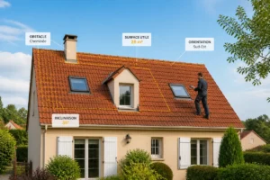 Dimensionnement panneau solaire maison pour choisir la bonne puissance