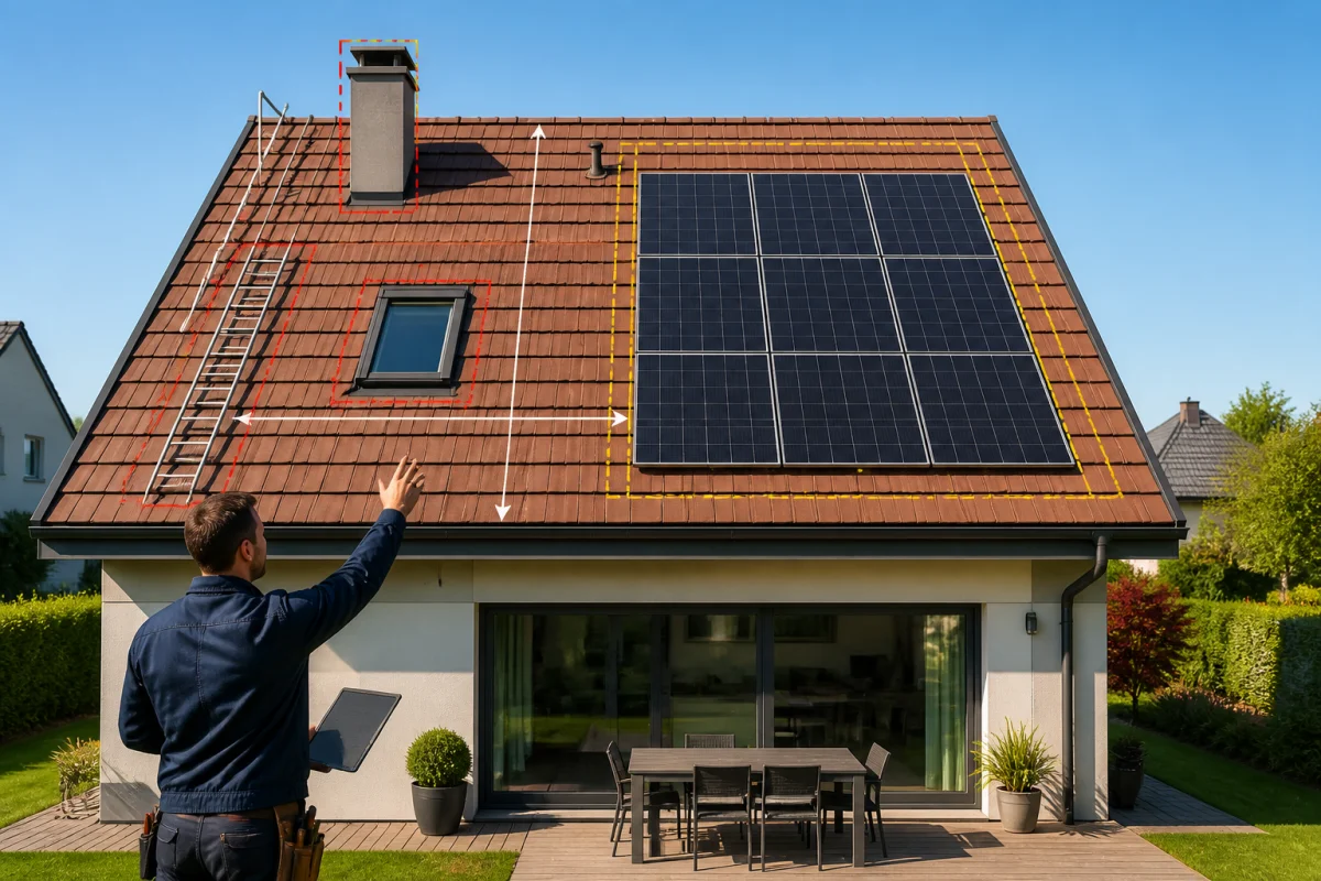 Dimensionnement panneau solaire maison pour choisir la bonne puissance