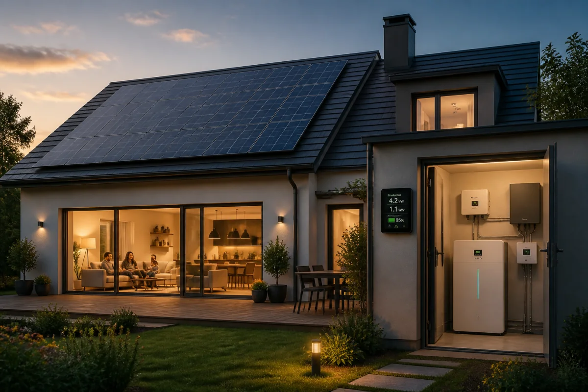 Autonomie énergétique maison pour réduire sa dépendance
