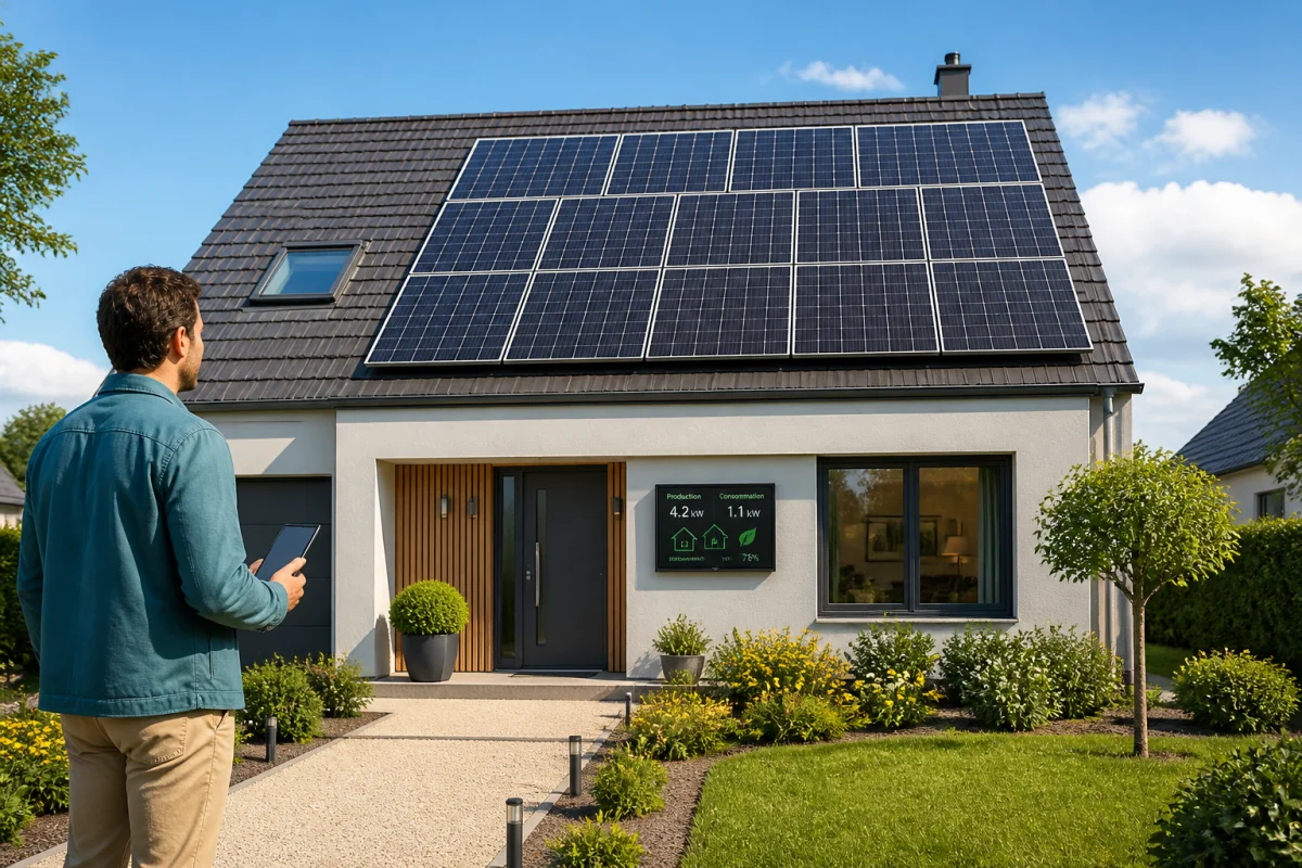 Autonomie énergétique maison pour réduire sa dépendance