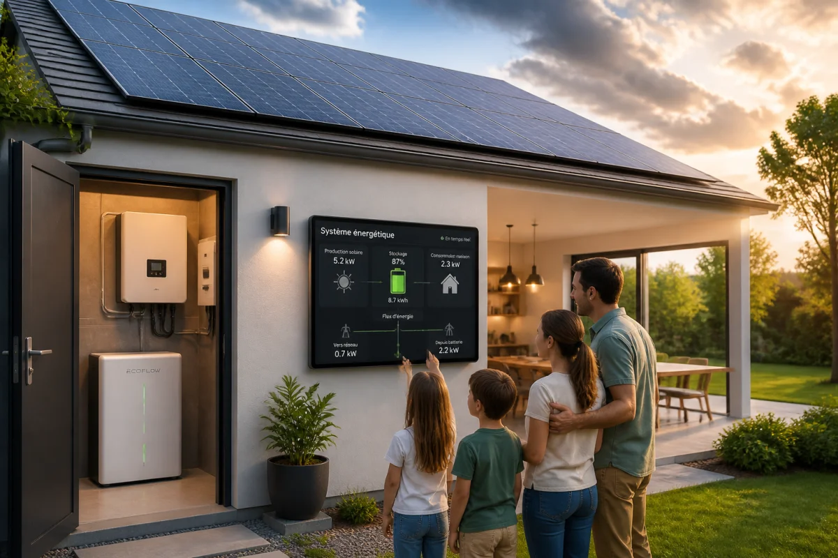 Réussir son autonomie énergétique à domicile