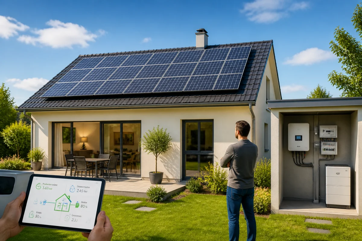 Réussir son autoconsommation solaire maison au quotidien