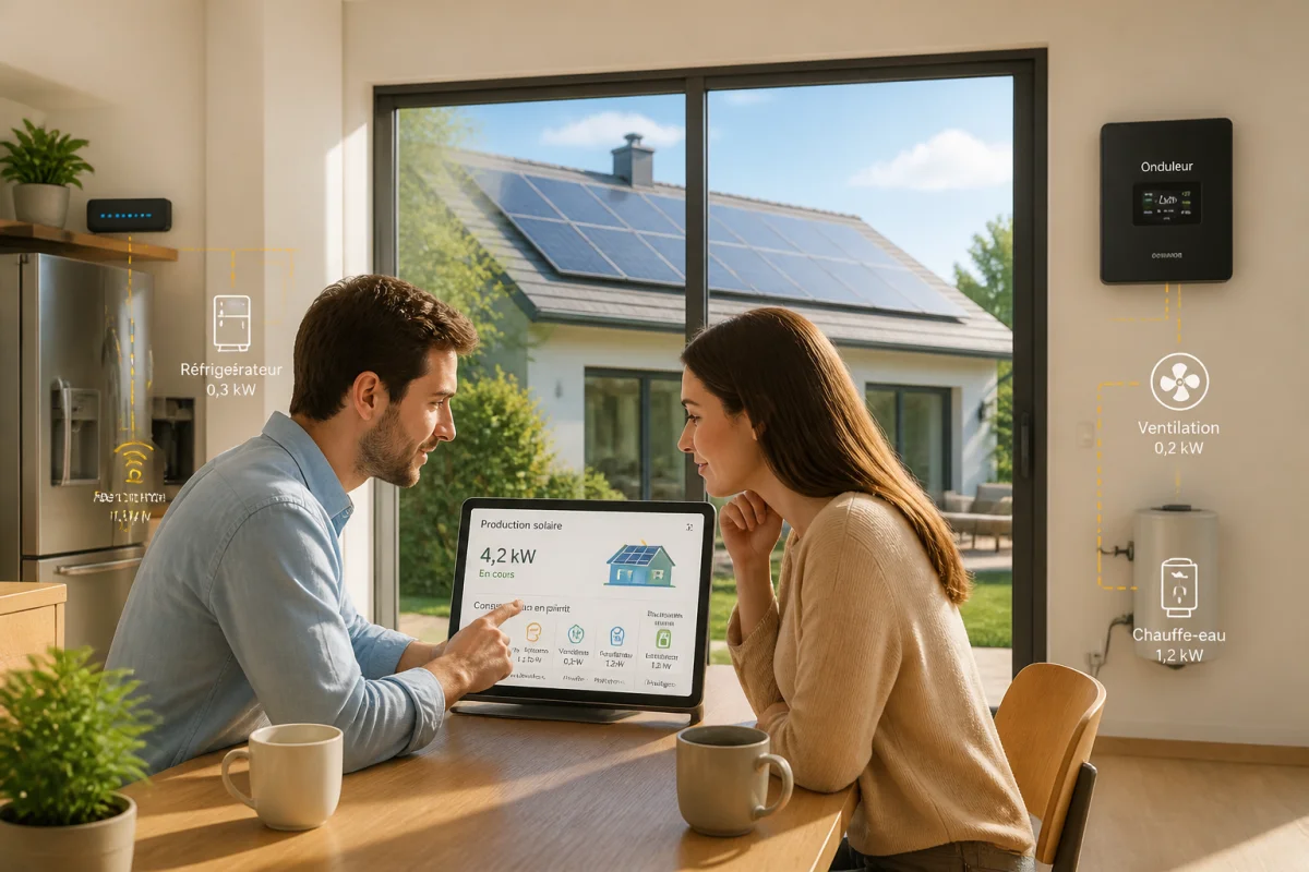 Réussir son autoconsommation solaire maison au quotidien