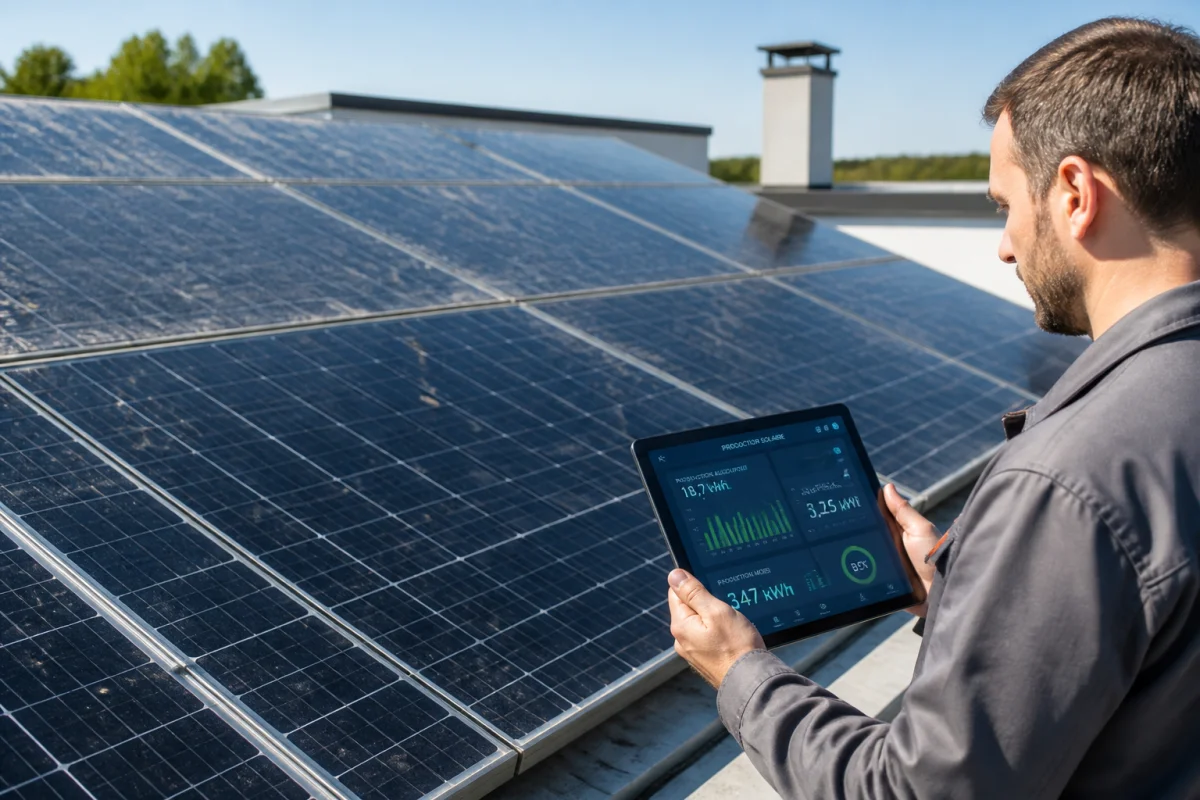 Entretien des panneaux solaires pour préserver leur rendement