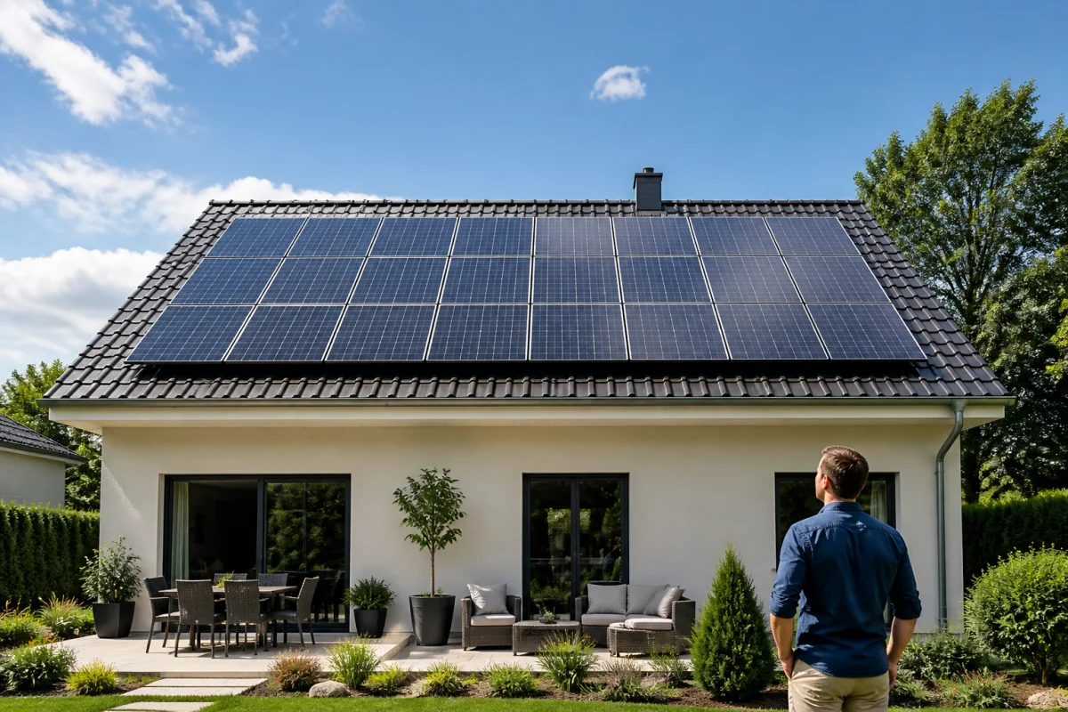 Réussir son projet d’énergie solaire pour la maison