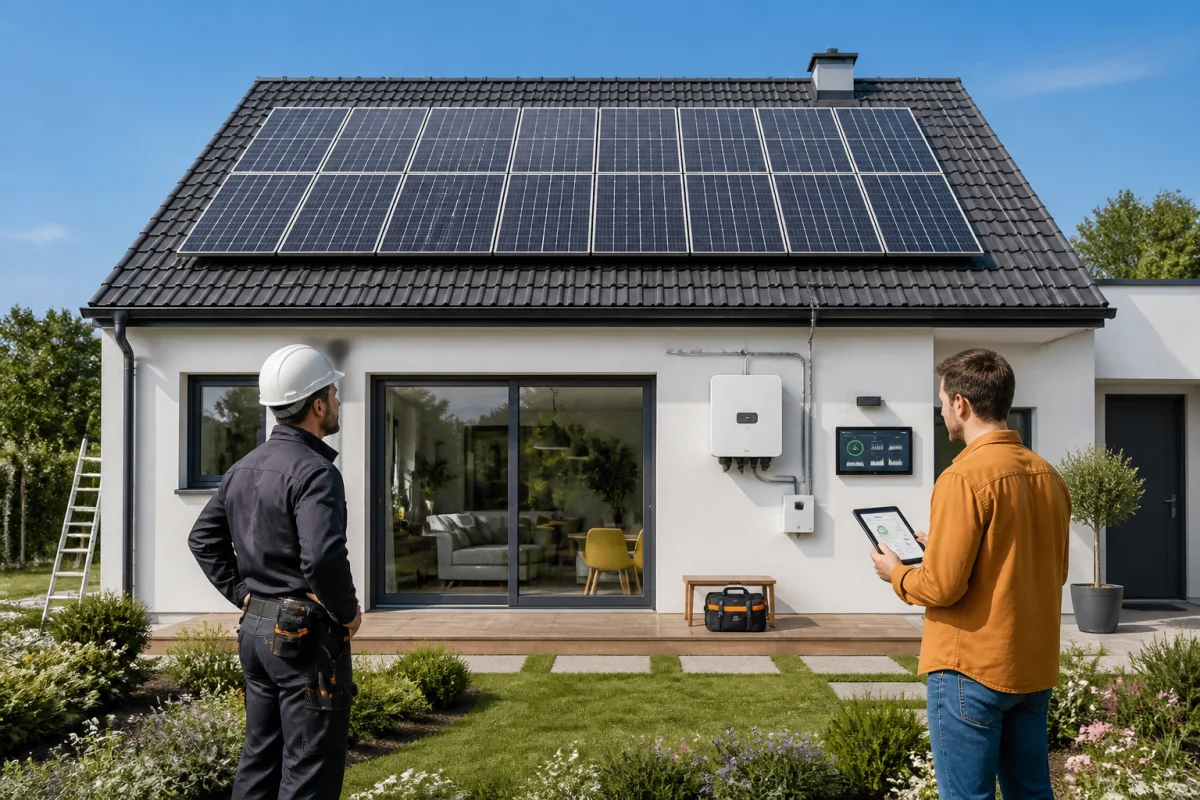Réussir son projet d’autoconsommation solaire maison