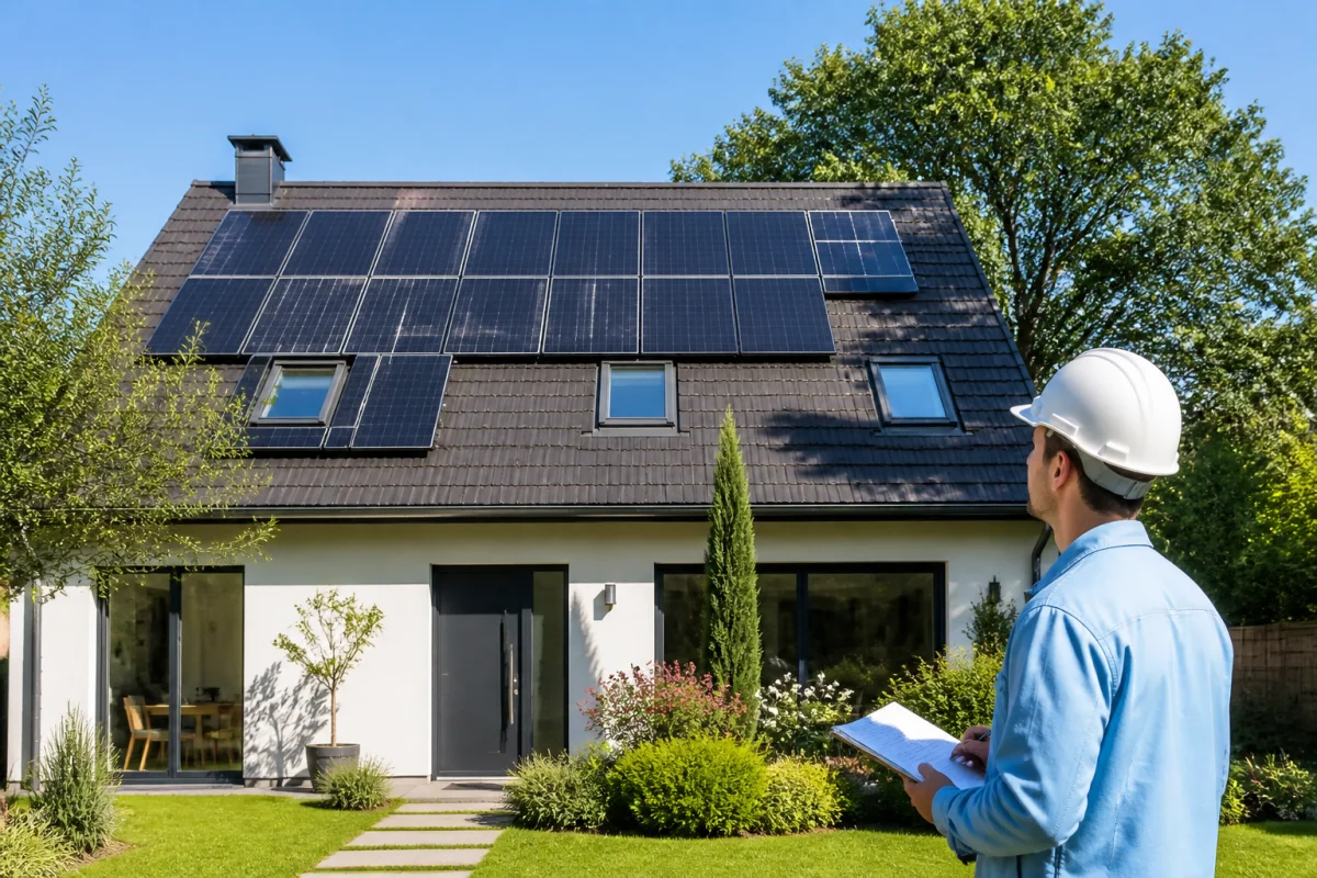 Réussir son projet d’autoconsommation solaire maison