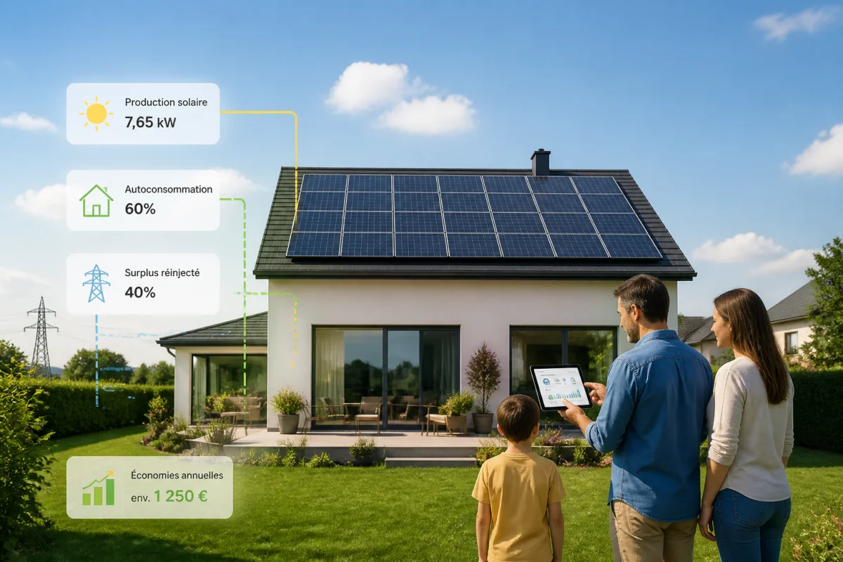 Aides panneaux solaires maison pour réduire la facture durablement