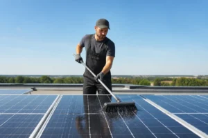 Entretien des panneaux solaires pour préserver leur rendement