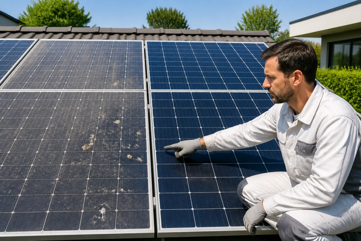 Entretien des panneaux solaires pour préserver leur rendement