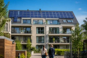 Installer des panneaux solaires en copropriété